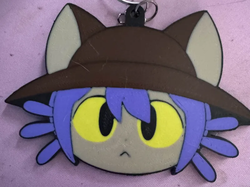 Niko Oneshot Keychain