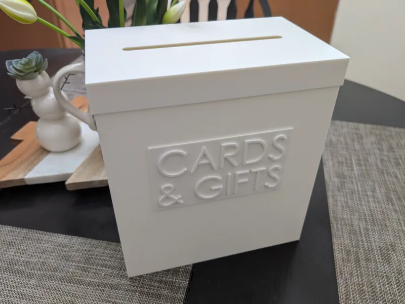 Wedding Card Box