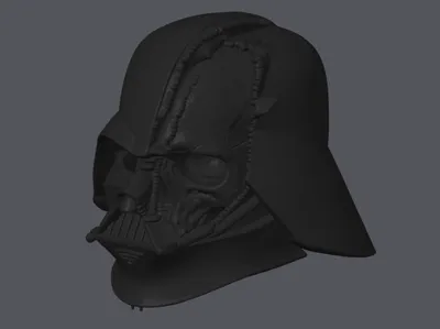 Death Vader Skull