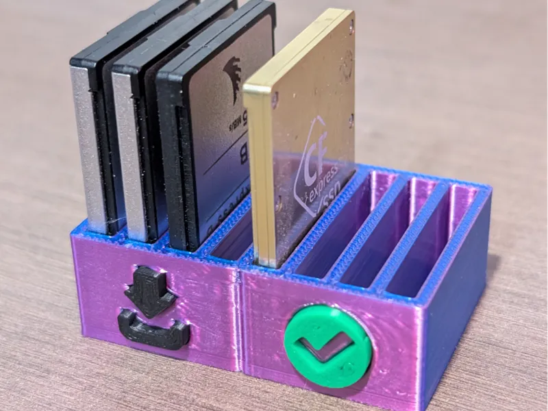 CF Express Type B Desk Organizer