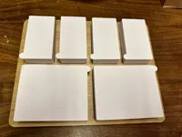 0.2mm layer, 2 walls, 15% infill