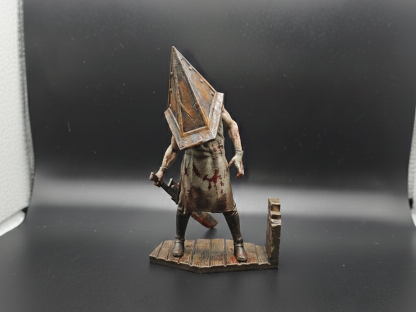 El Verdugo del Abismo:  Pyramid Head Fan art