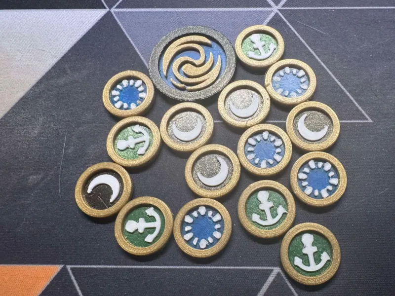 Token Altered (TCG) Colorised from Guesn_263637 