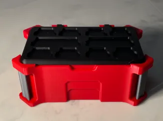 milwaukee packout style mini case