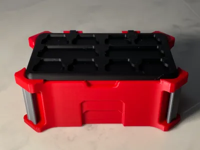 milwaukee packout style mini case