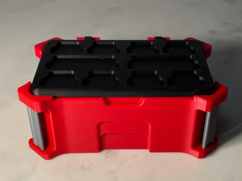 milwaukee packout style mini case