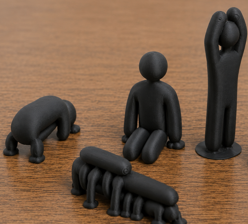 Miniatura 3 do modelo 3D Meccha Chameleon Game Character (All Poses!) 