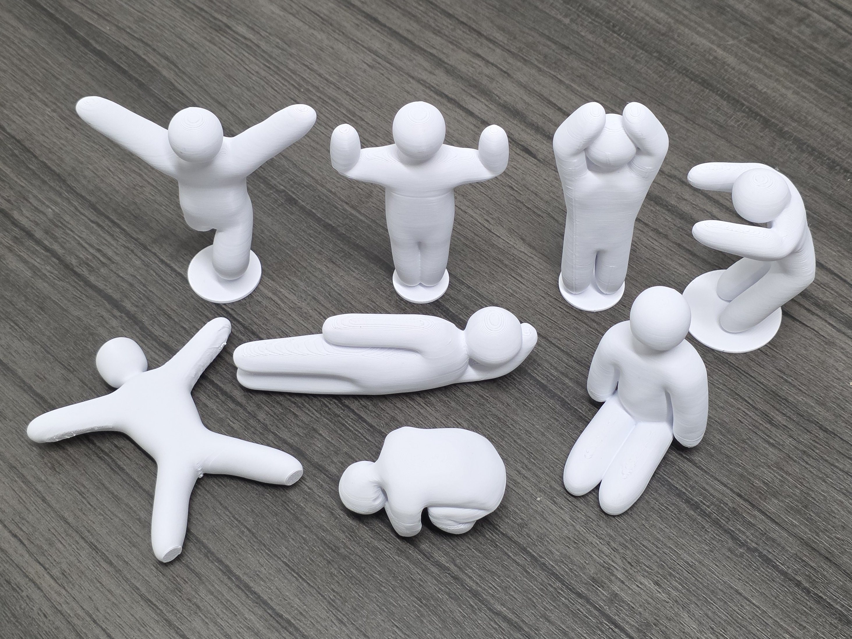 Miniatura 1 do modelo 3D Meccha Chameleon Game Character (All Poses!) 