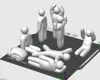 One plate All Poses - A1Mini Compatible 
