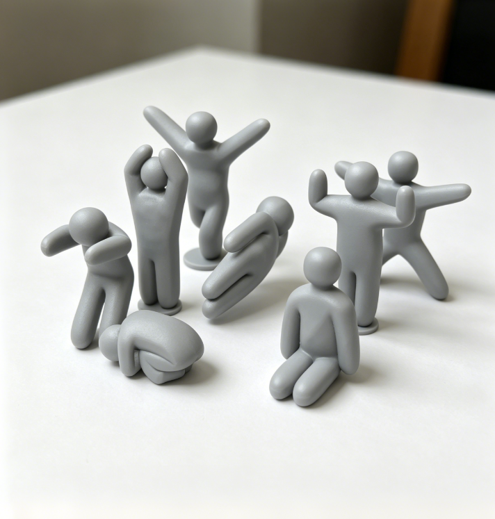 Miniatura 4 do modelo 3D Meccha Chameleon Game Character (All Poses!) 