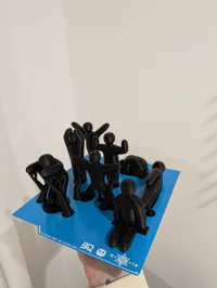 One plate All Poses - A1Mini Compatible
