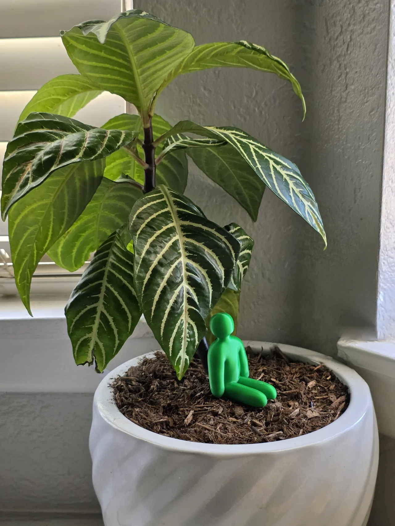 Meccha Chameleon Game Character hide figure view 3