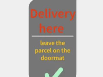 Amazon, UPS, FedEX delivery sign by micrutk - MakerWorld