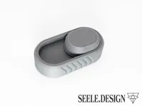 High Res Casing only 0.08mm layer, 2 walls, 20% infill