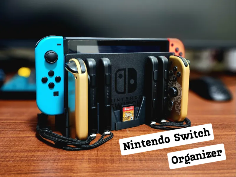 Nintendo Switch Dock Accessories Organizer