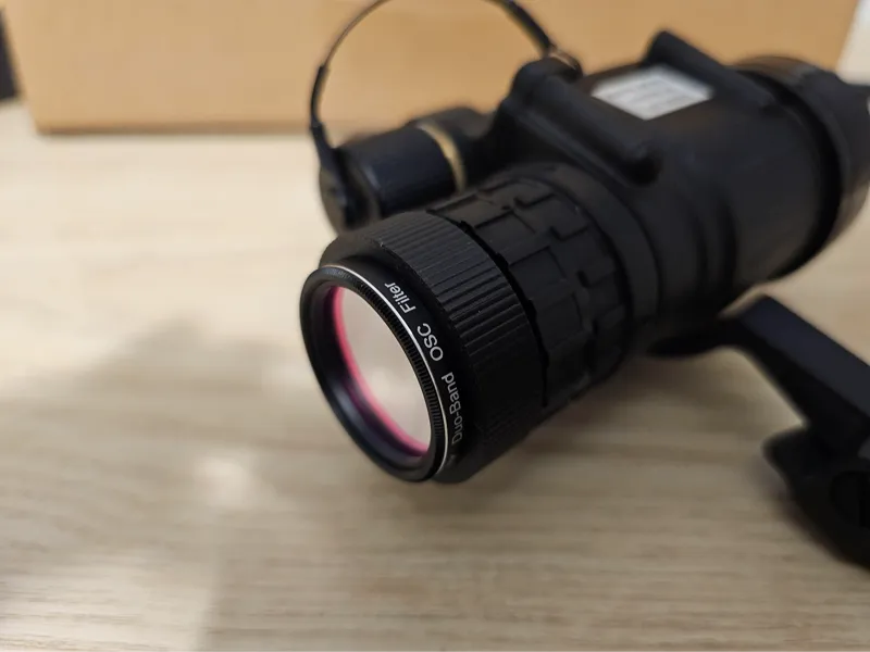 PVS-14 Astronomy Filter Adapter 1.25"