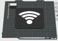 4x4 inch. 0.2mm layer, 2 walls, 15% infill