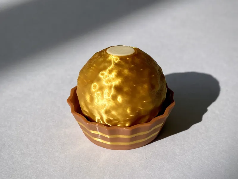Chocolate Truffle Keyboard Switch Fidget