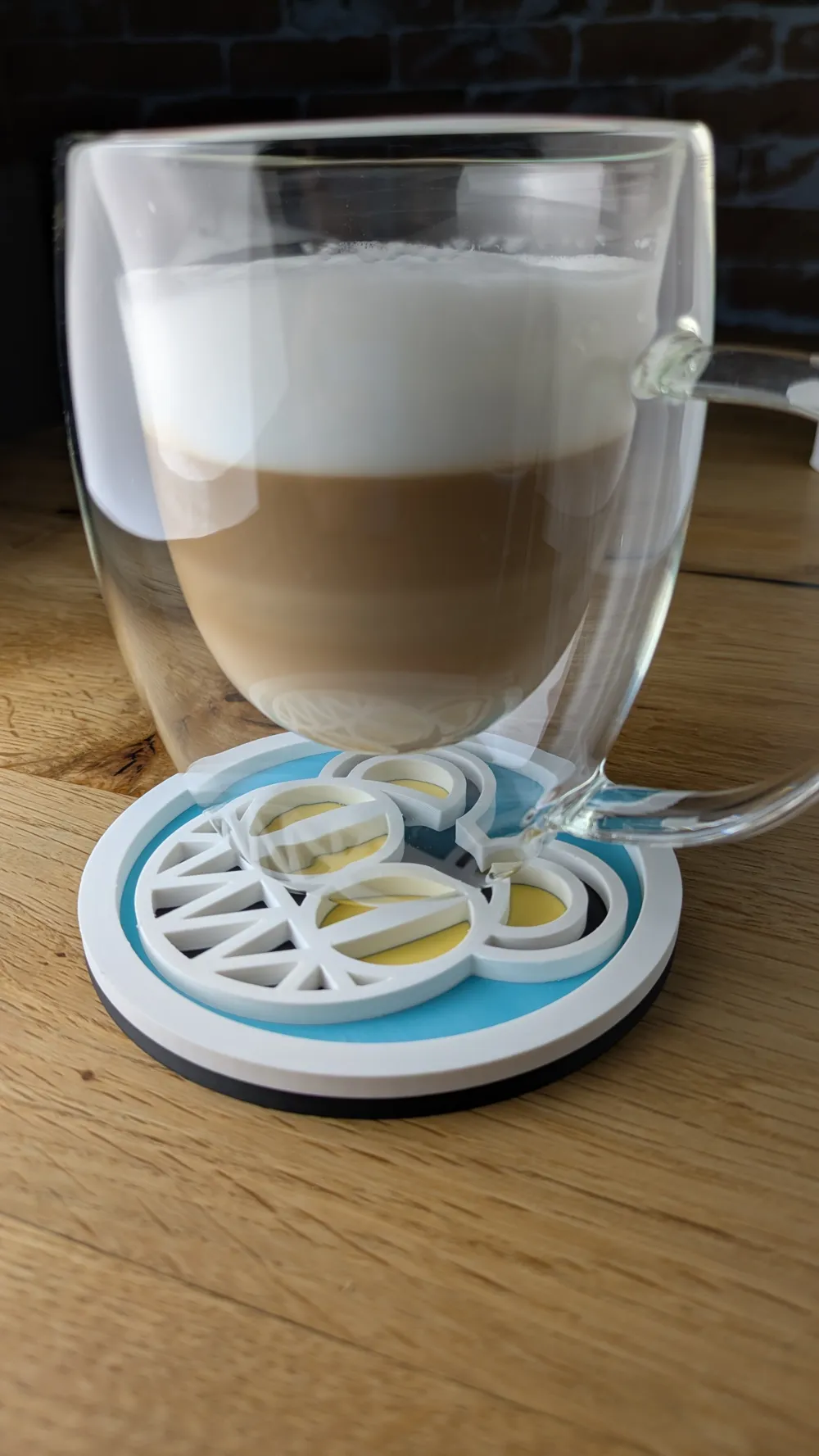 Radiohead coaster - Free 3D Print Model - MakerWorld