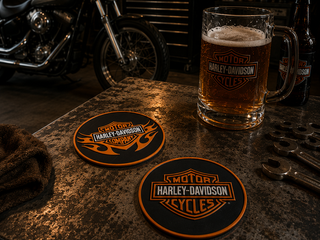 Harley davidson coasters 