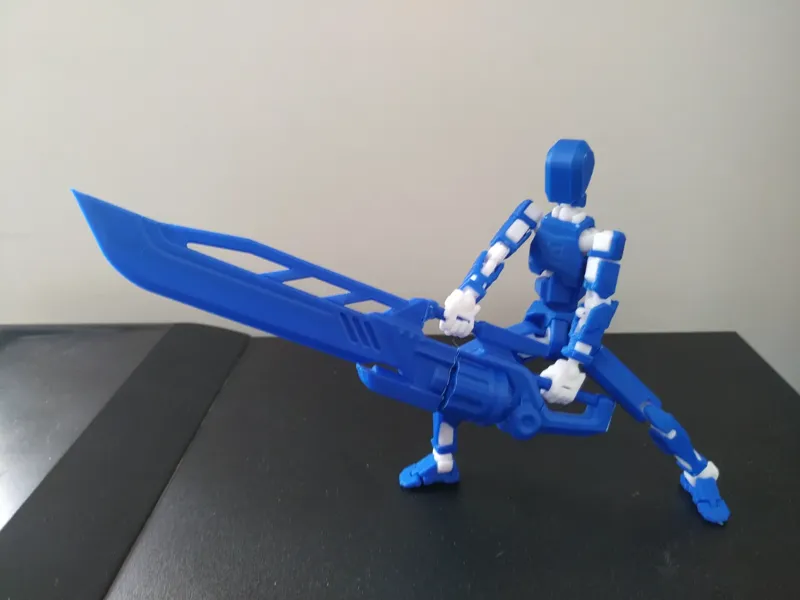 Dummy13 武器 炮击大剑 1.0