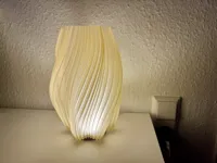 0.6mm nozzle, 0.3mm layer, 1 walls, 0% infill