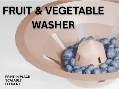 Fruit/Vegetable Washer