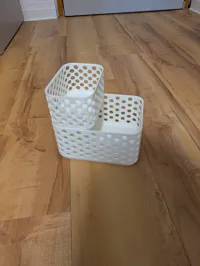 Boîte empilable de rangement — photo 4