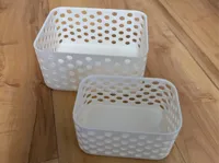 Boîte empilable de rangement — photo 3