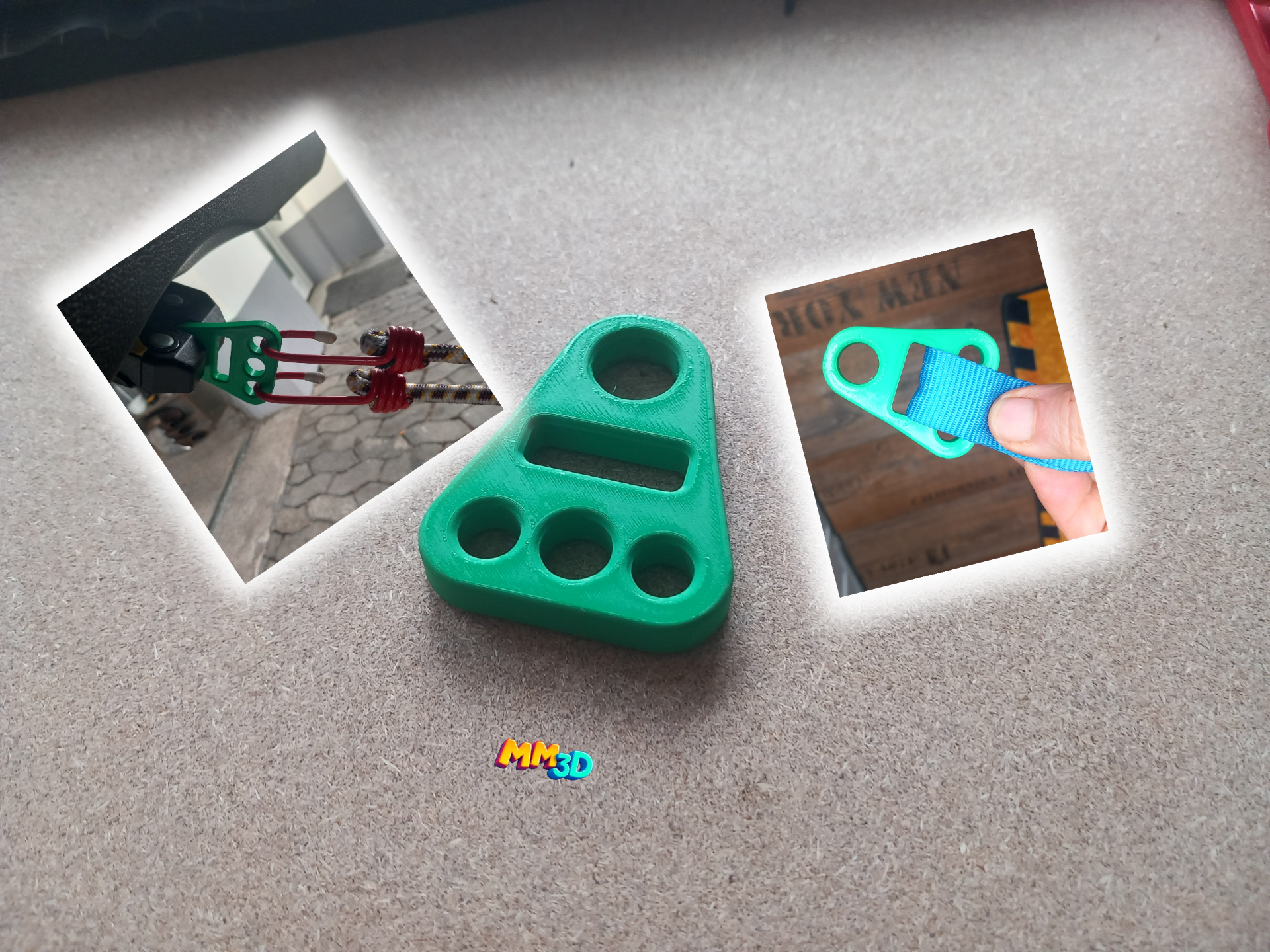 Tailgate Holder  Cargo Support Gadget