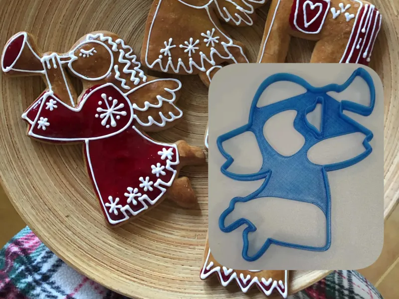 Angel Cookie Cutter