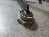 Vérins de mise à niveau pour meuble 45 mm — photo 3