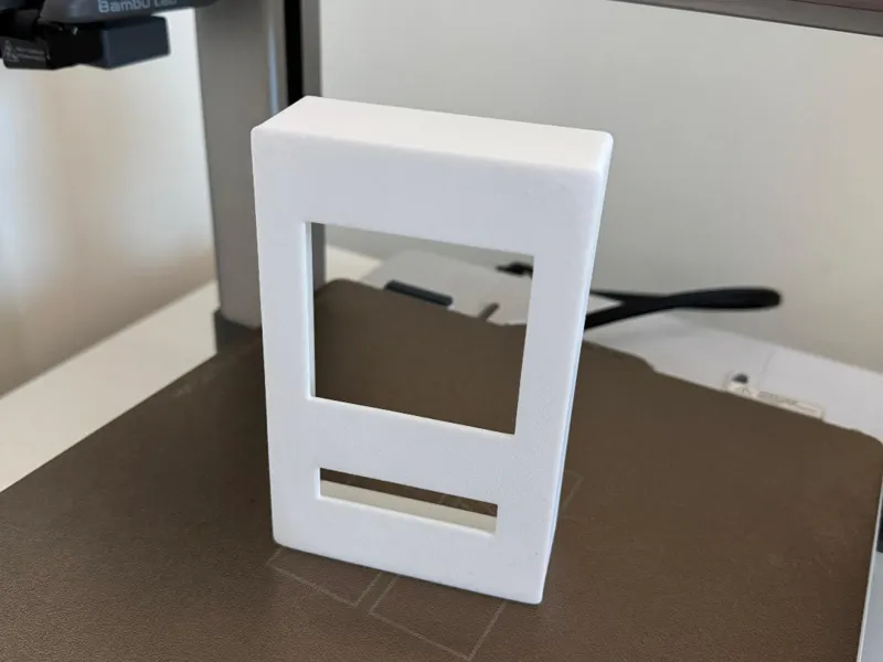 Doorbell cover with buttons