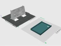 0.2mm layer, 2 walls, 15% infill