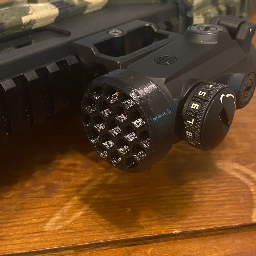 Anti Reflective Front Lens Cover for Sig Sauer Romeo MSR Red Dot Sight