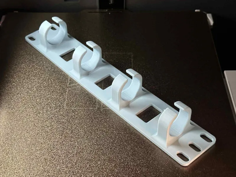 10" Server Rack Cable management plate