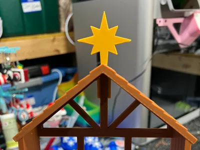 Star for ZOU3D Nativity
