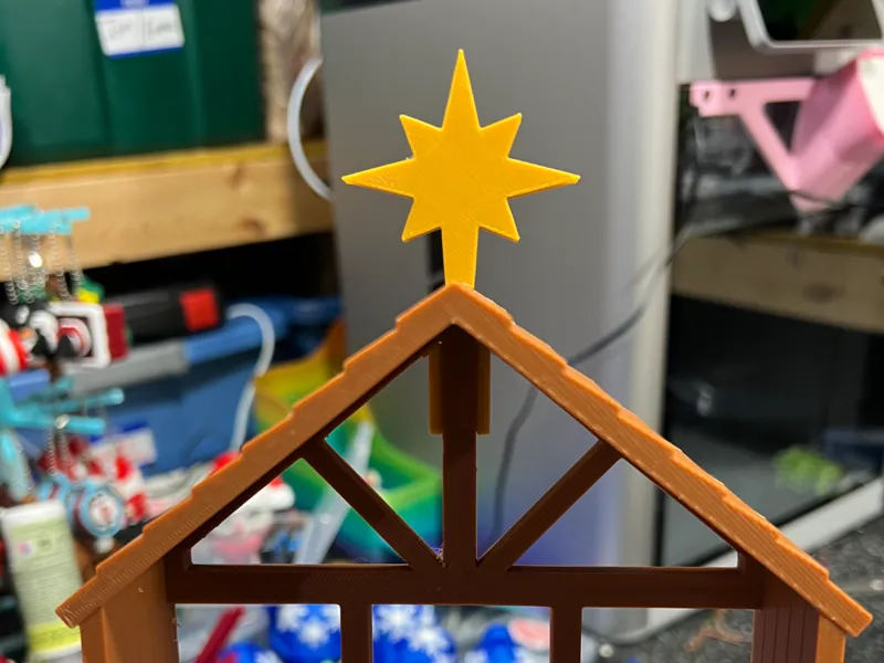Star for ZOU3D Nativity
