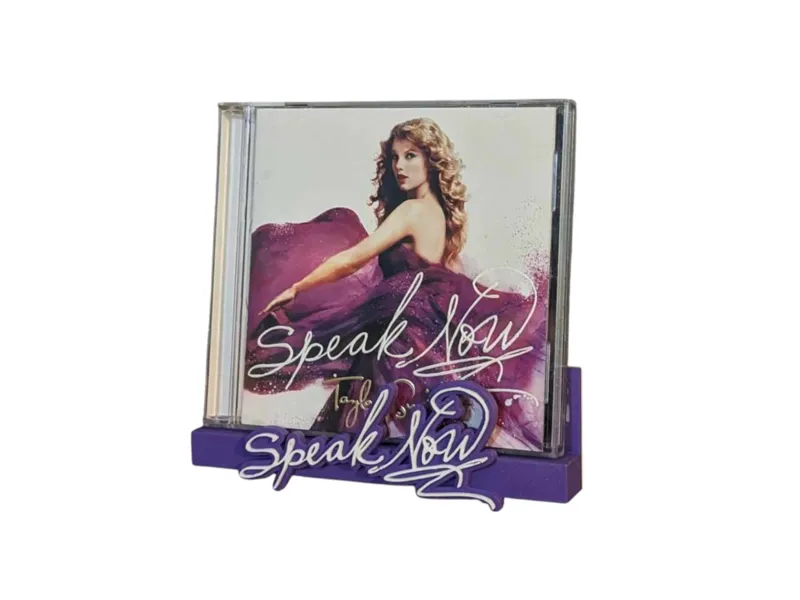 Speak Now Taylor Swift CD Shelf