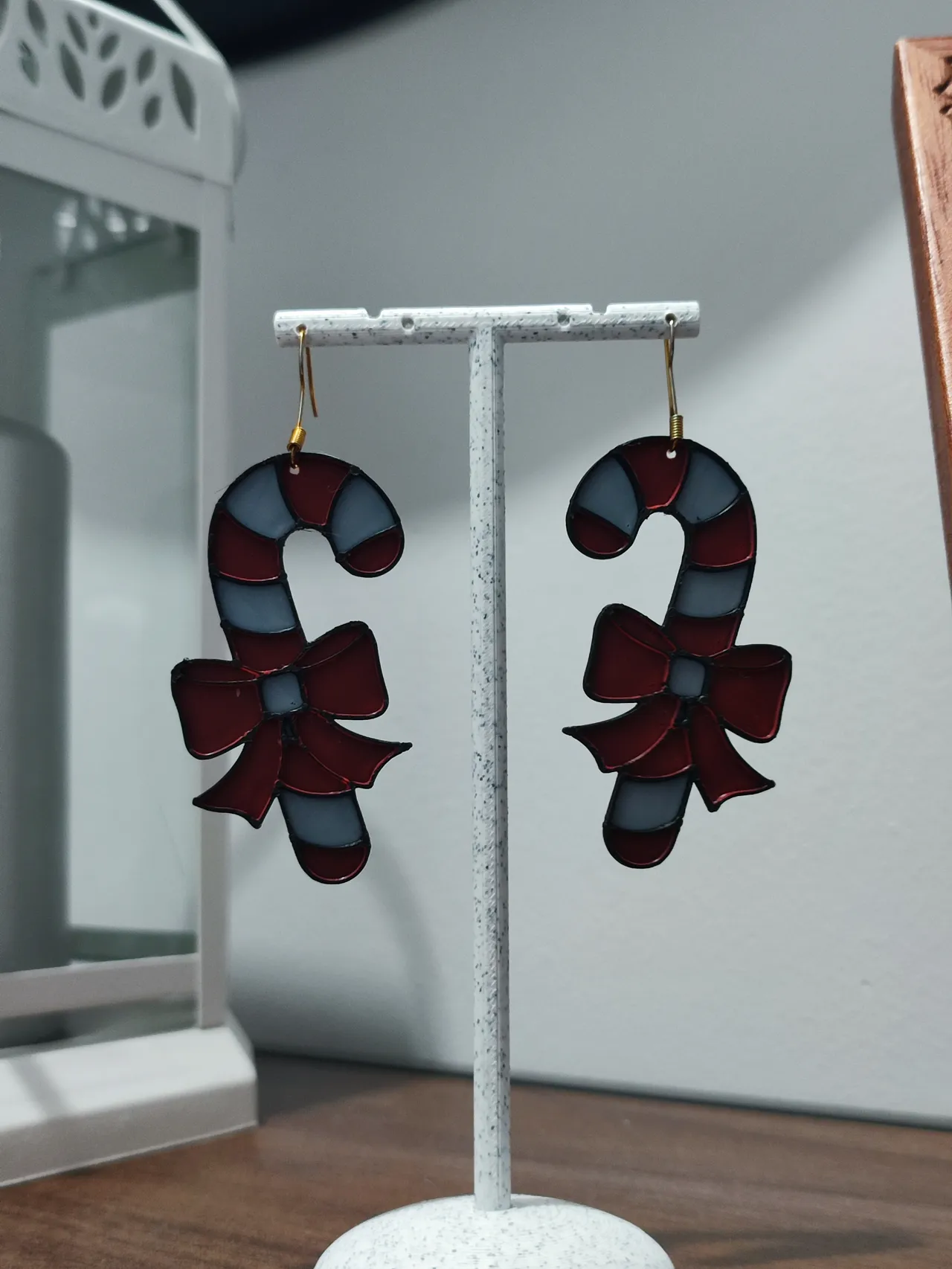 Aretes Lazos de Adviento view 3