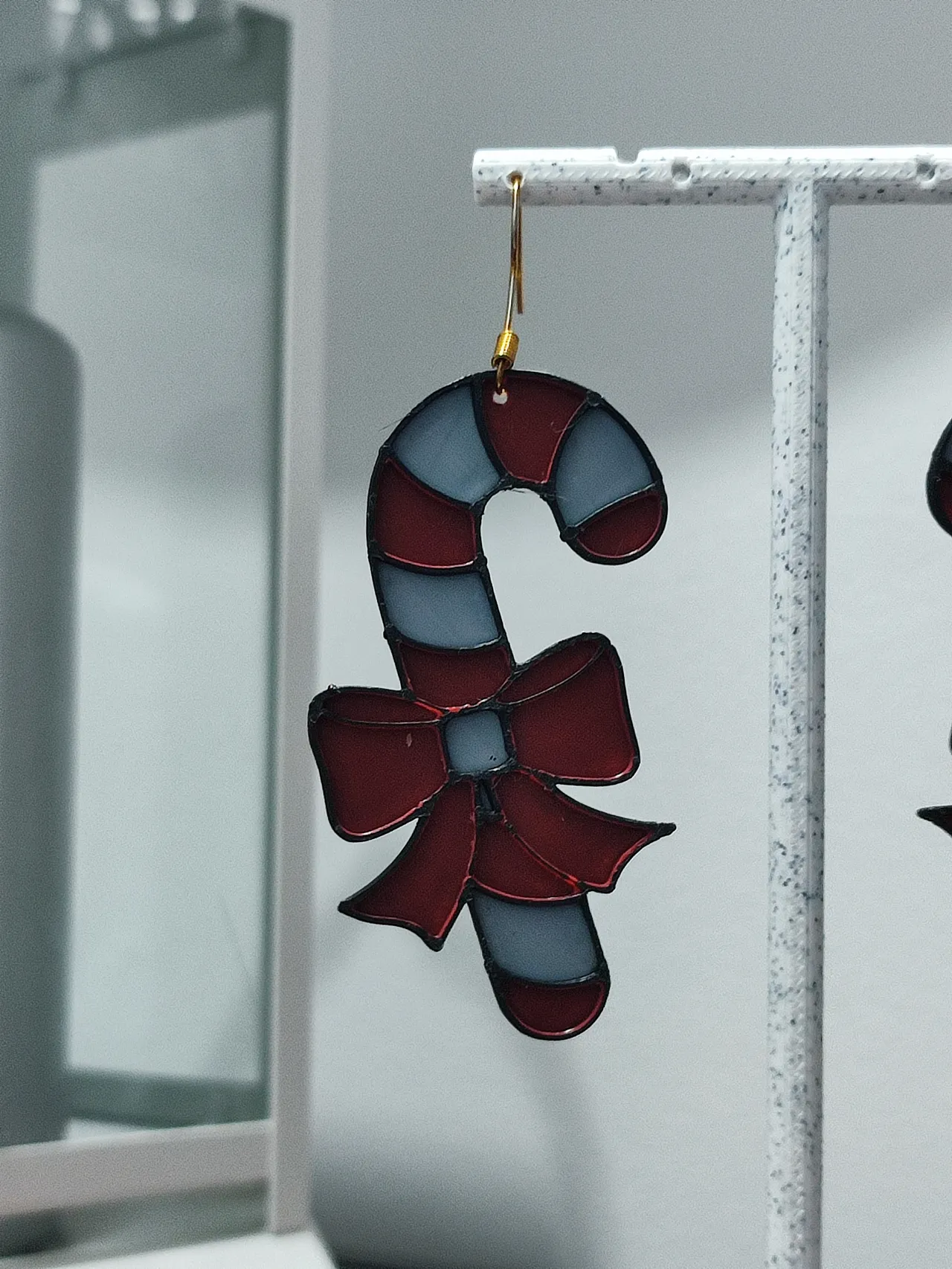 Aretes Lazos de Adviento view 4