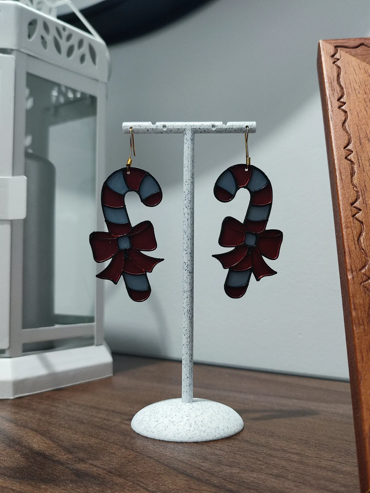 Aretes Lazos de Adviento view 2