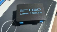 40W - Couvercle haut, 0.2mm layer, 2 walls, 15% infill