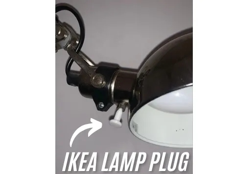 ikea lamp plug