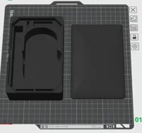 Single color, Single Plate