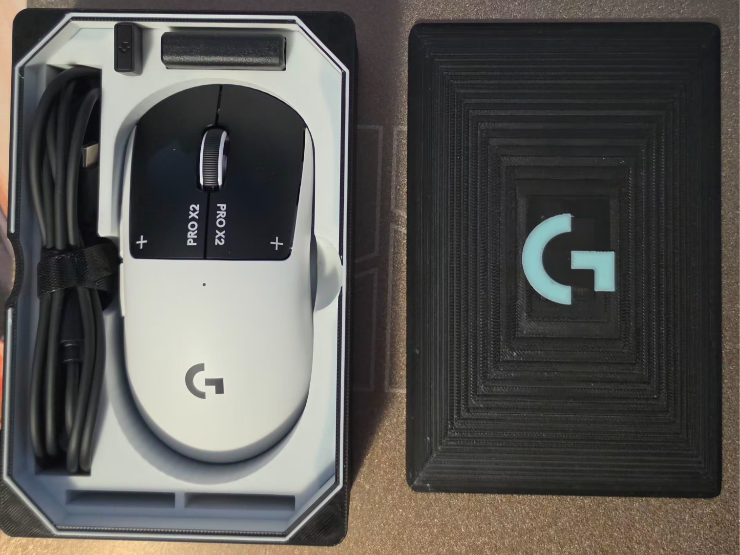Travel Case for Logitech Superstrike/Superlight