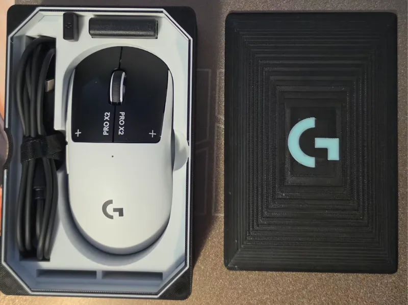 Travel Case for Logitech Superstrike/Superlight