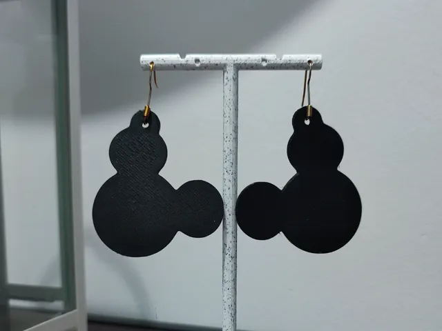 Aretes Silueta Cult