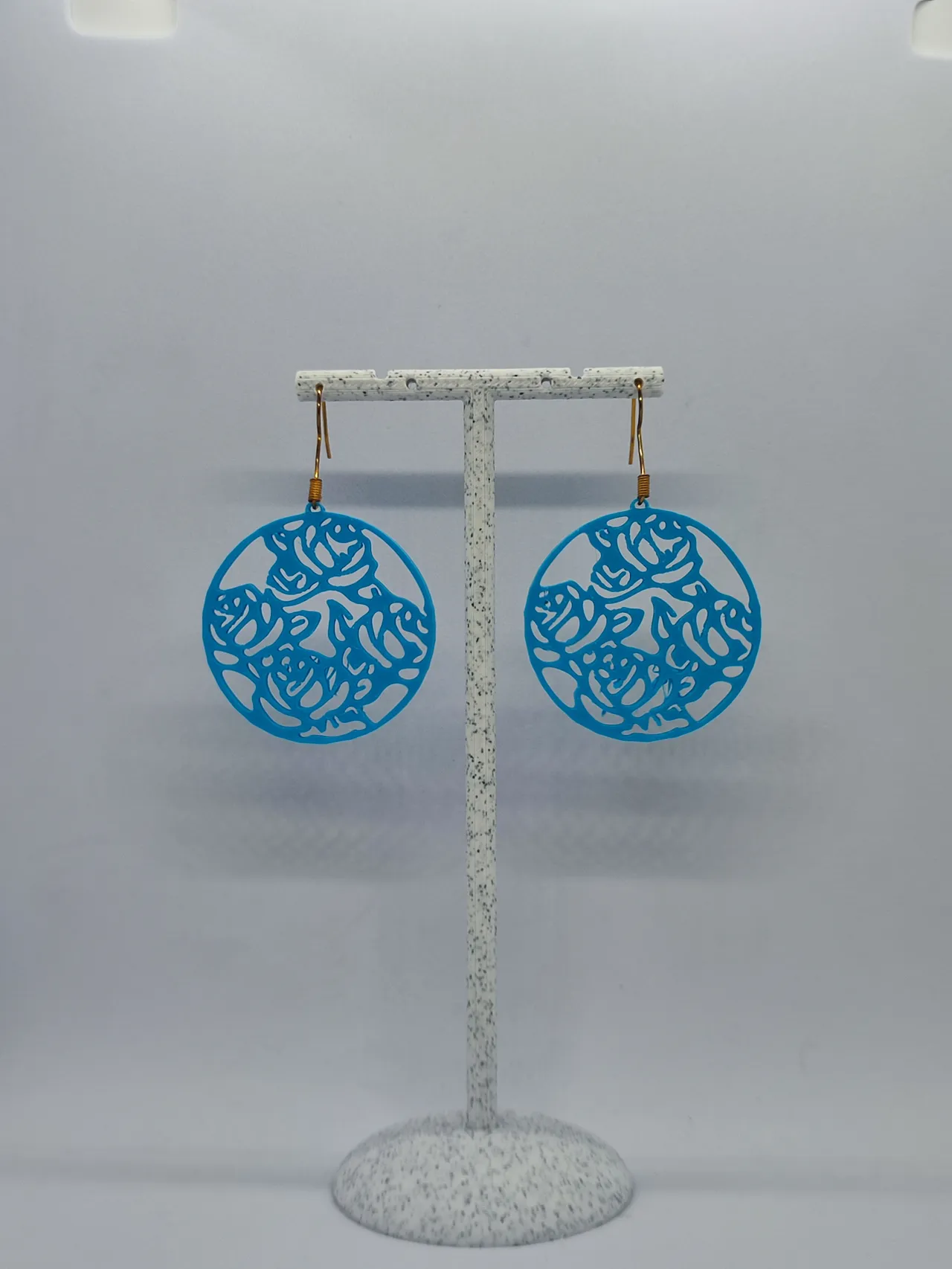 Aretes Jardín de Rosas view 2