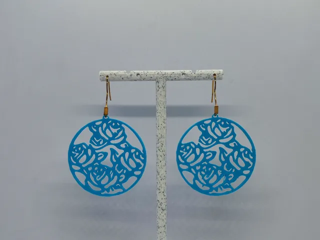 Aretes Jardín de Rosas
